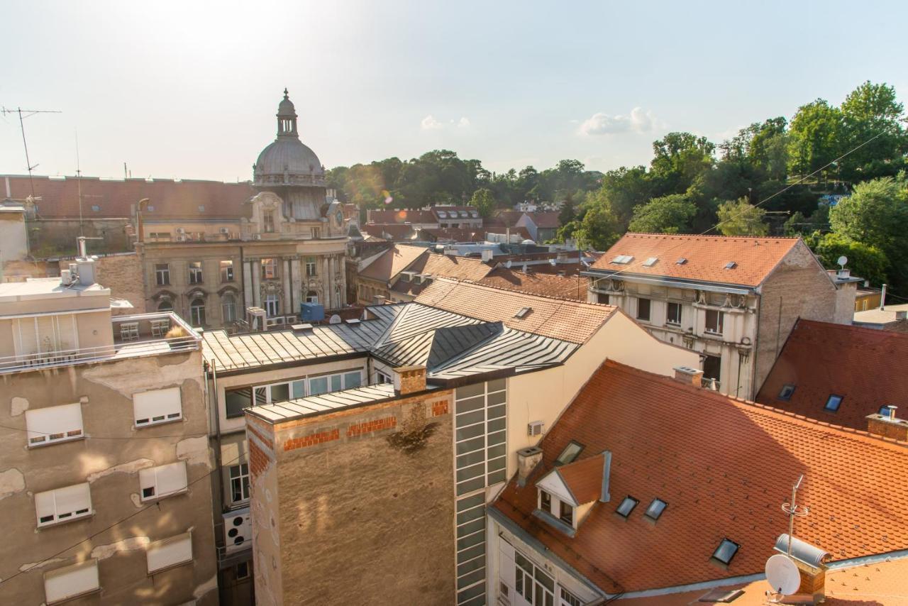 Studio Apartman Marija Zagreb Exterior photo
